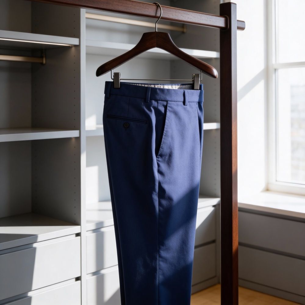 PETER MILLAR MENS LIGHTWEIGHT GOLF PANTS BLUE SIZE 33/32